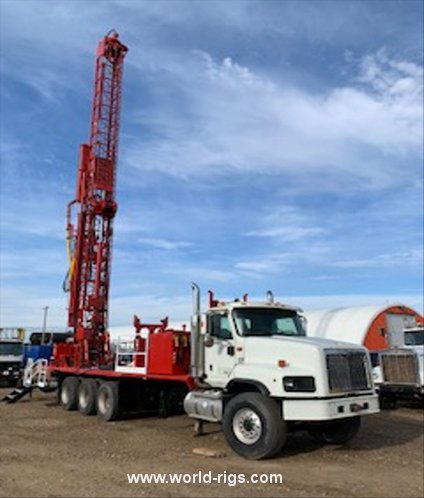 Ingersoll-Rand T3W Drilling Rig for Sale